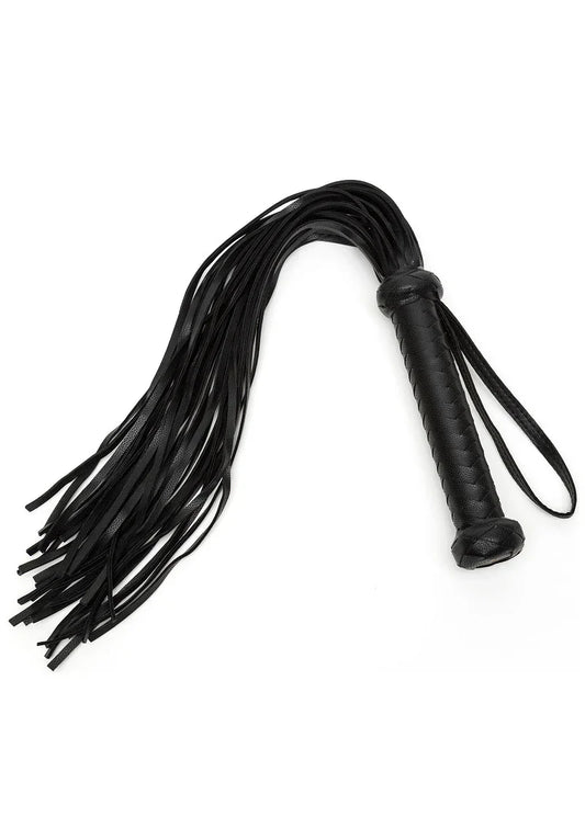 Faux Leather Flogger Fifty Shades Of Grey - Happytoys Sexshop: Toys for Feeling Happy & Easy 😊 - Discreet geleverd