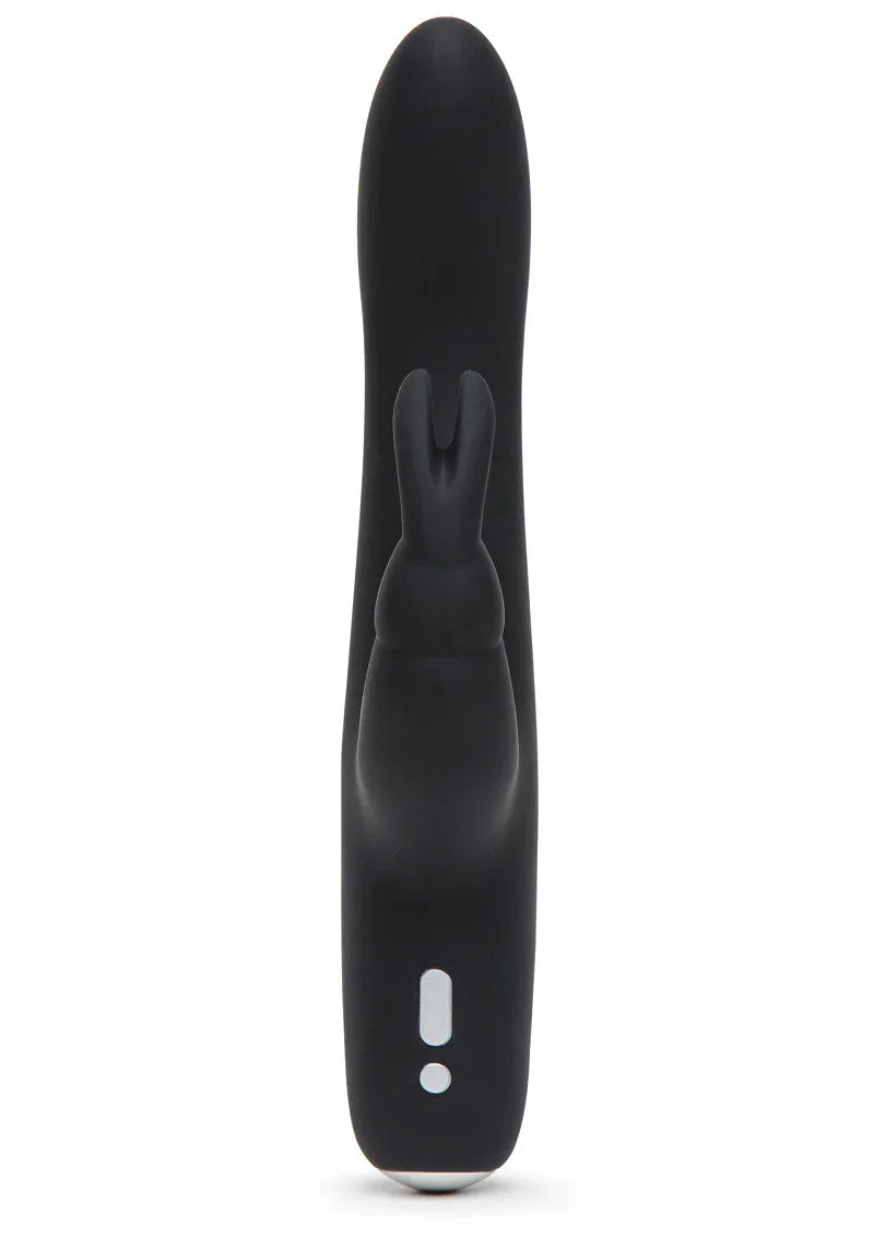 Greedy Girl Rechargeable Slimline Rabbit Vibrator Fifty Shades of Grey - Happytoys Sexshop: Toys for Feeling Happy & Easy 😊 - Discreet geleverd