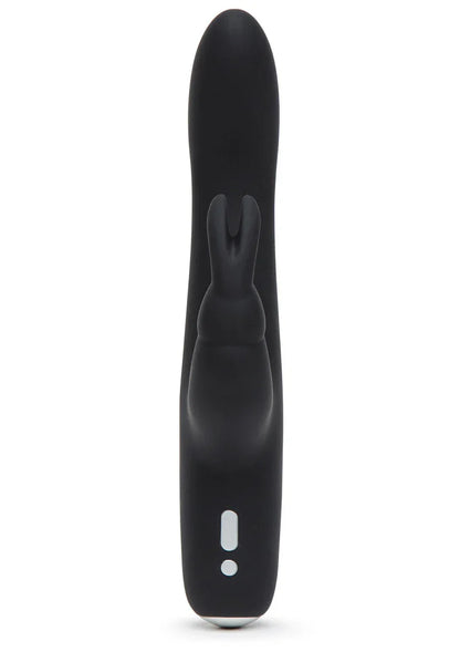 Greedy Girl Rechargeable Slimline Rabbit Vibrator Fifty Shades of Grey - Happytoys Sexshop: Toys for Feeling Happy & Easy 😊 - Discreet geleverd