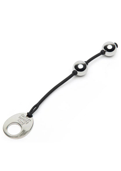 Inner Goddess Mini Silver Pleasure Balls 85g Fifty Shades of Grey - Happytoys Sexshop: Toys for Feeling Happy & Easy 😊 - Discreet geleverd