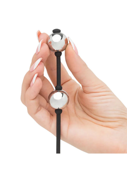 Inner Goddess Mini Silver Pleasure Balls 85g Fifty Shades of Grey - Happytoys Sexshop: Toys for Feeling Happy & Easy 😊 - Discreet geleverd