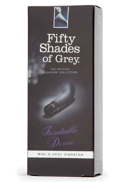 Insatiable Desire Mini G-Spot Vibrator Fifty Shades of Grey - Happytoys Sexshop: Toys for Feeling Happy & Easy 😊 - Discreet geleverd