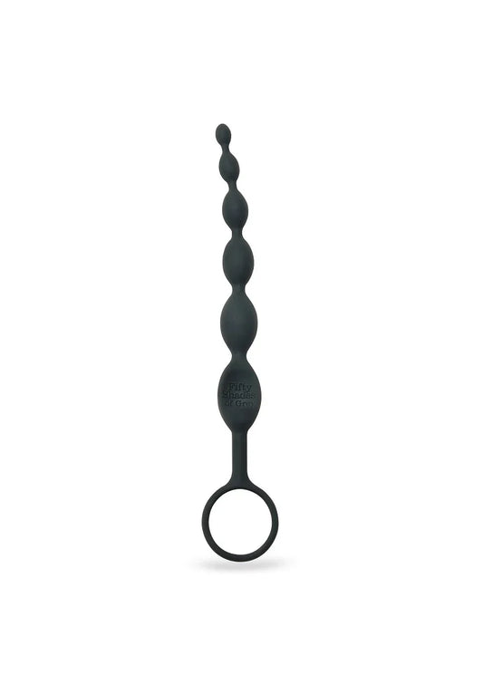♂ ♀ Fifty Shades of Grey Pleasure Intensified Anal Beads - Happytoys Sexshop: Toys for Feeling Happy & Easy 😊 - Discreet geleverd