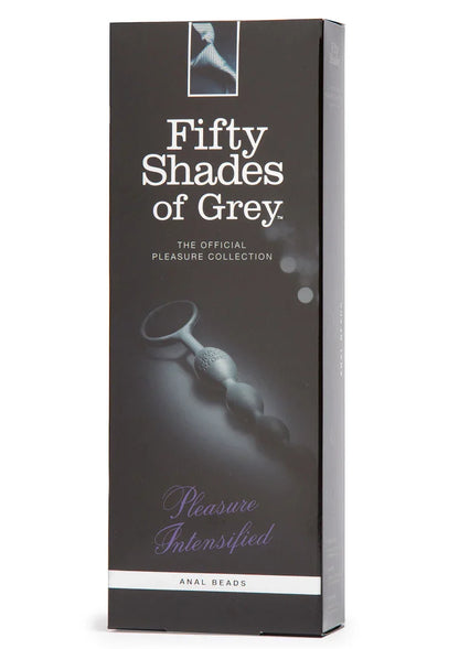 ♂ ♀ Fifty Shades of Grey Pleasure Intensified Anal Beads - Happytoys Sexshop: Toys for Feeling Happy & Easy 😊 - Discreet geleverd
