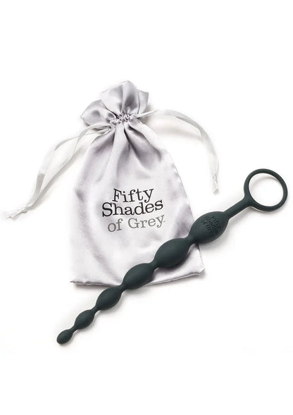 ♂ ♀ Fifty Shades of Grey Pleasure Intensified Anal Beads - Happytoys Sexshop: Toys for Feeling Happy & Easy 😊 - Discreet geleverd