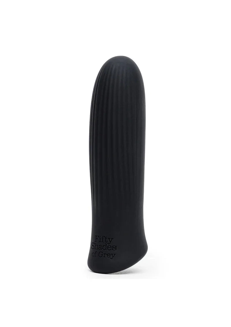 Sensation Rechargeable Bullet Vibrator Fifty Shades of Grey - Happytoys Sexshop: Toys for Feeling Happy & Easy 😊 - Discreet geleverd