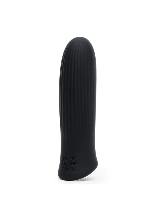 Sensation Rechargeable Bullet Vibrator Fifty Shades of Grey - Happytoys Sexshop: Toys for Feeling Happy & Easy 😊 - Discreet geleverd