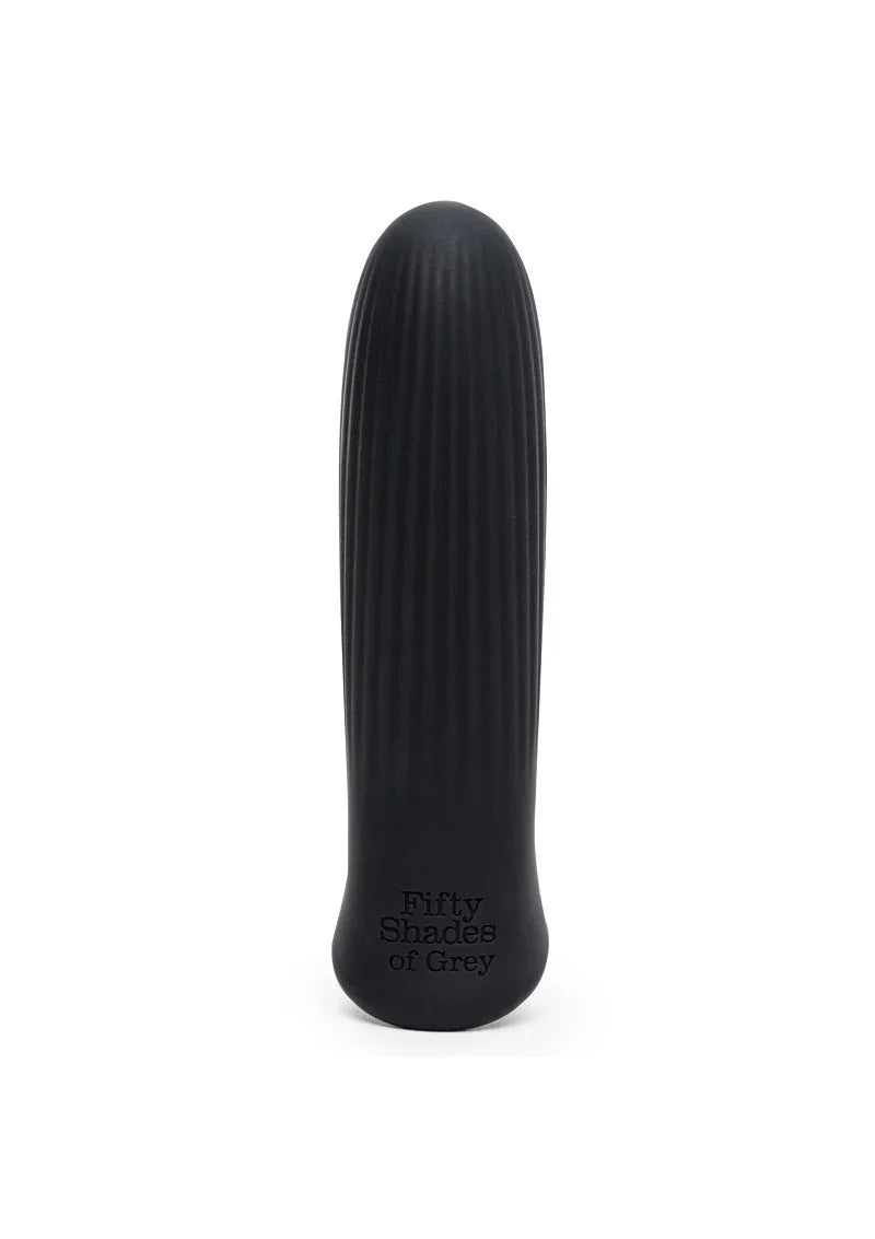 Sensation Rechargeable Bullet Vibrator Fifty Shades of Grey - Happytoys Sexshop: Toys for Feeling Happy & Easy 😊 - Discreet geleverd