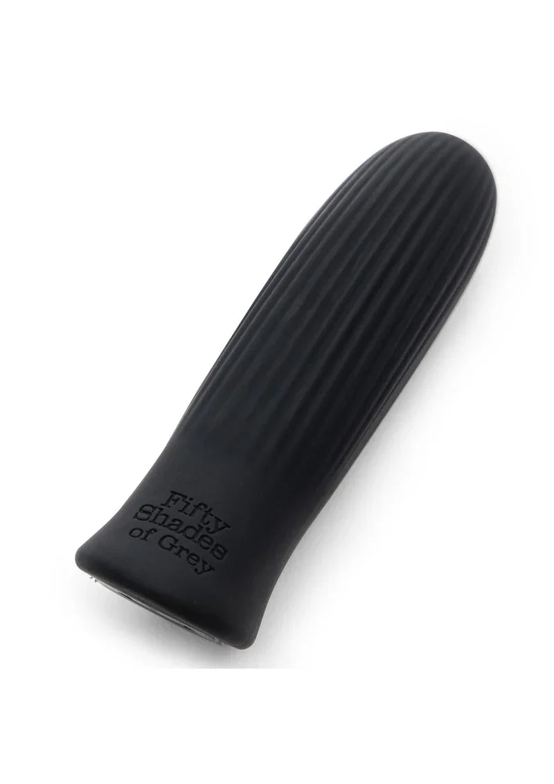 Sensation Rechargeable Bullet Vibrator Fifty Shades of Grey - Happytoys Sexshop: Toys for Feeling Happy & Easy 😊 - Discreet geleverd
