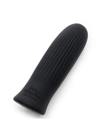 Sensation Rechargeable Bullet Vibrator Fifty Shades of Grey - Happytoys Sexshop: Toys for Feeling Happy & Easy 😊 - Discreet geleverd