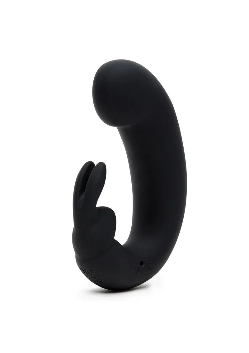 Sensation Rechargeable G-Spot Rabbit Vibrator by Fifty Shades of Grey - Happytoys Sexshop: Toys for Feeling Happy & Easy 😊 - Discreet geleverd