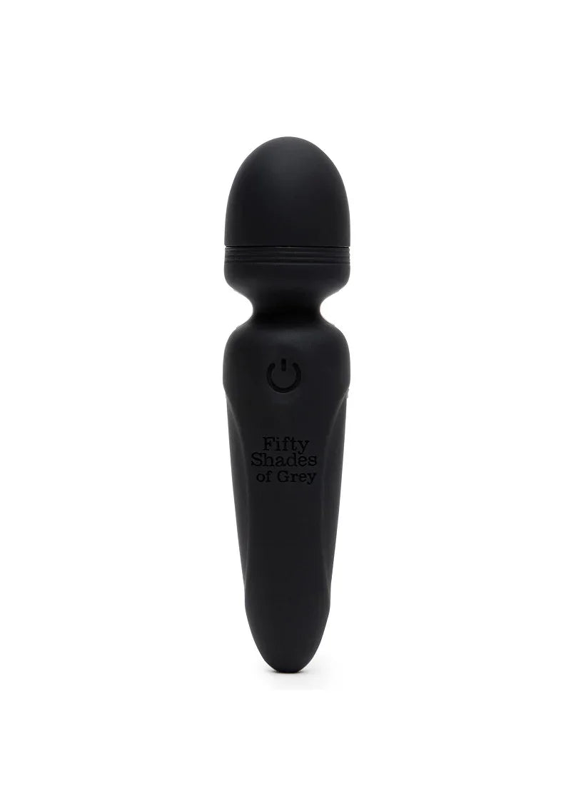 Sensation Rechargeable Mini Wand Vibrator Fifty Shades of Grey - Happytoys Sexshop: Toys for Feeling Happy & Easy 😊 - Discreet geleverd