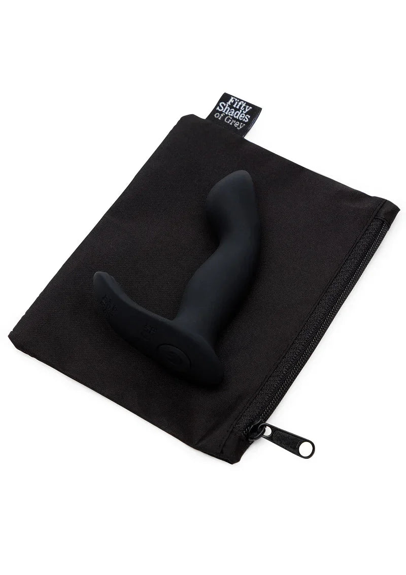 Sensation Rechargeable P-Spot Vibrator by Fifty Shades of Grey - Happytoys Sexshop: Toys for Feeling Happy & Easy 😊 - Discreet geleverd