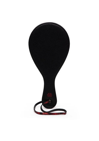 Sweet Anticipation Round Paddle Fifty Shades of Grey - Happytoys Sexshop: Toys for Feeling Happy & Easy 😊 - Discreet geleverd