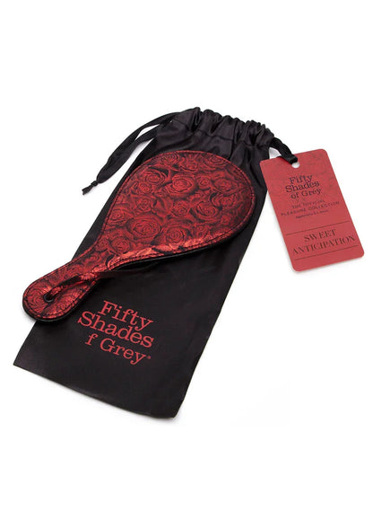 Sweet Anticipation Round Paddle Fifty Shades of Grey - Happytoys Sexshop: Toys for Feeling Happy & Easy 😊 - Discreet geleverd