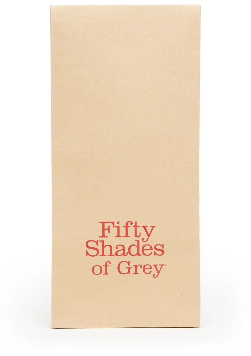 Sweet Anticipation Round Paddle Fifty Shades of Grey - Happytoys Sexshop: Toys for Feeling Happy & Easy 😊 - Discreet geleverd