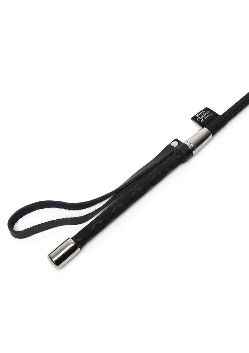 Sweet Sting Riding Crop Fifty Shades of Grey - Happytoys Sexshop: Toys for Feeling Happy & Easy 😊 - Discreet geleverd