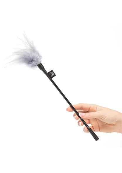 Tease Feather Tickler by Fifty Shades of Grey - Happytoys Sexshop: Toys for Feeling Happy & Easy 😊 - Discreet geleverd