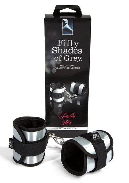 Totally His Soft Handcuffs Fifty Shades of Grey - Happytoys Sexshop: Toys for Feeling Happy & Easy 😊 - Discreet geleverd