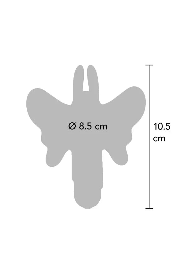 Finger Vibe Butterfly Pleaser Rechargeable by ToyJoy - Happytoys Sexshop: online sex shop for Feeling Happy & Easy 😊 - Discreet geleverd