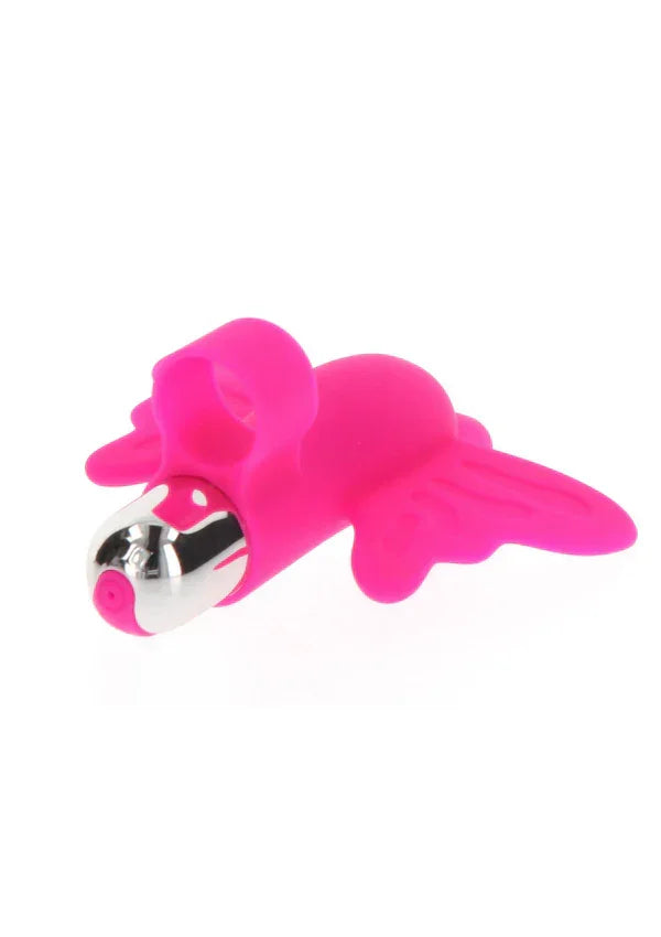 Finger Vibe Butterfly Pleaser Rechargeable by ToyJoy - Happytoys Sexshop: online sex shop for Feeling Happy & Easy 😊 - Discreet geleverd