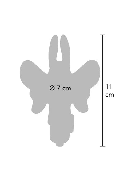 Finger Vibe Butterfly Pleaser by ToyJoy - Happytoys Sexshop: online sex shop for Feeling Happy & Easy 😊 - Discreet geleverd