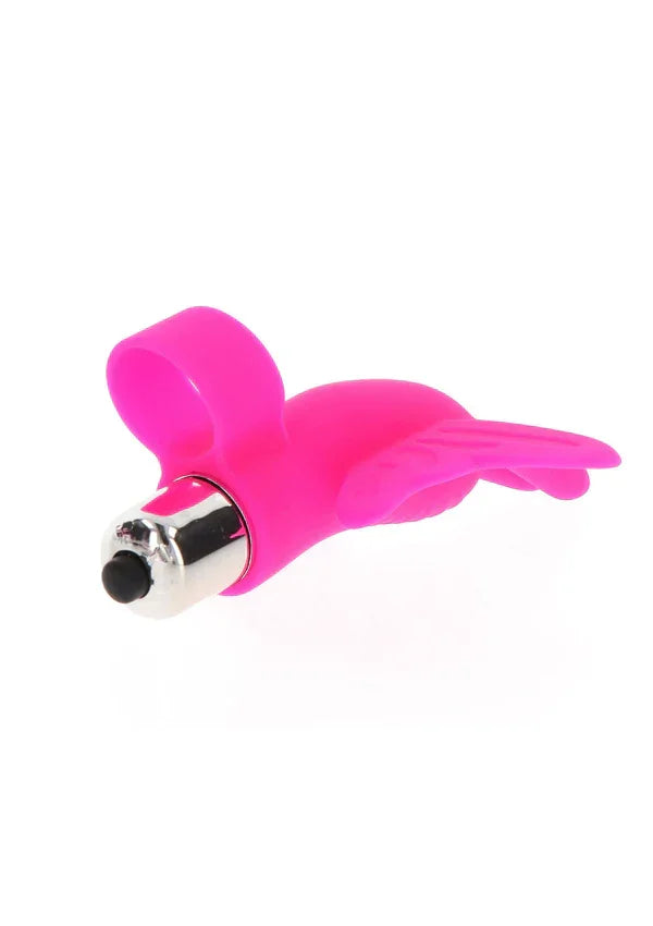 Finger Vibe Butterfly Pleaser by ToyJoy - Happytoys Sexshop: online sex shop for Feeling Happy & Easy 😊 - Discreet geleverd
