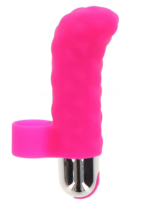 Finger Vibe Tickle Pleaser Rechargeable by ToyJoy - Happytoys Sexshop: Toys for Feeling Happy & Easy 😊 - Discreet geleverd