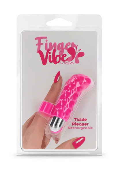 Finger Vibe Tickle Pleaser Rechargeable by ToyJoy - Happytoys Sexshop: Toys for Feeling Happy & Easy 😊 - Discreet geleverd