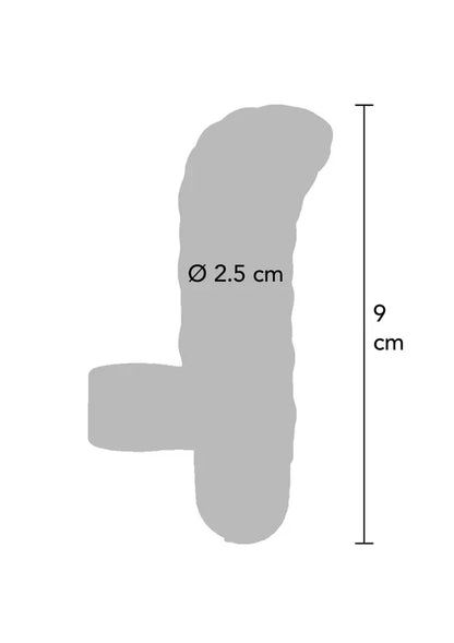 Finger Vibe Tickle Pleaser Rechargeable by ToyJoy - Happytoys Sexshop: Toys for Feeling Happy & Easy 😊 - Discreet geleverd