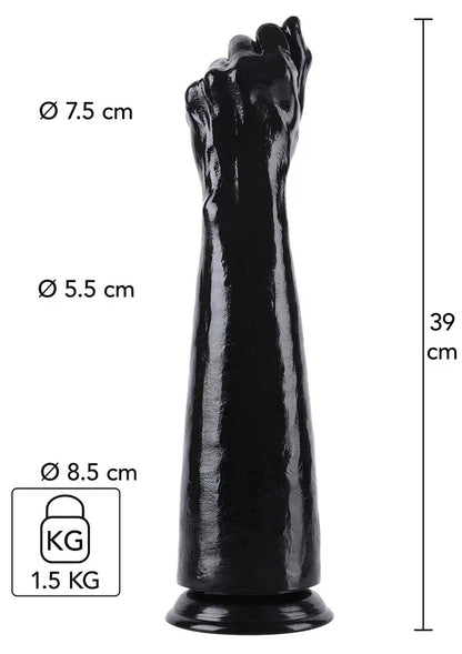 Fist Fucker 39 cm by Hidden Desire - Happytoys Sexshop: online sex shop for Feeling Happy & Easy 😊 - Discreet geleverd