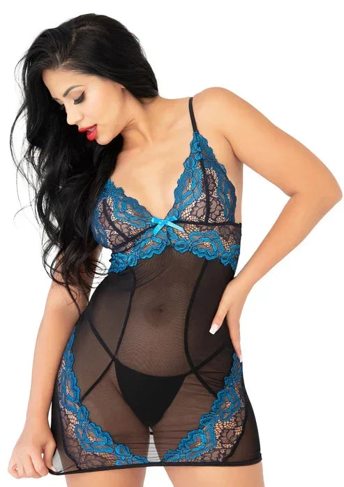FlorallacedresswithstringbyDaringIntimates5 @ Happytoys Sexshop: online sex shop for Feeling Happy & Easy 😊 the erotic store owned by a woman
