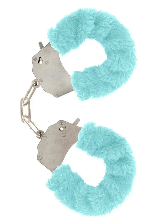 Furry Fun Cuffs by ToyJoy - Happytoys Sexshop: Toys for Feeling Happy & Easy 😊 - Discreet geleverd