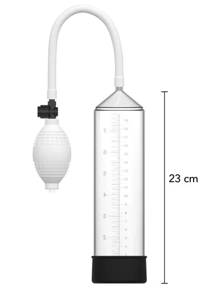 Fusion_Starter_Penis_Pump_Clear_by_Hidden_Desire @ Happytoys Sexshop: online sex shop for Feeling Happy & Easy 😊 the erotic store owned by a woman