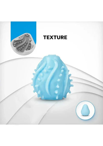 G-Egg Masturbator by G-Vibe - Happytoys Sexshop: online sex shop for Feeling Happy & Easy 😊 - Discreet geleverd