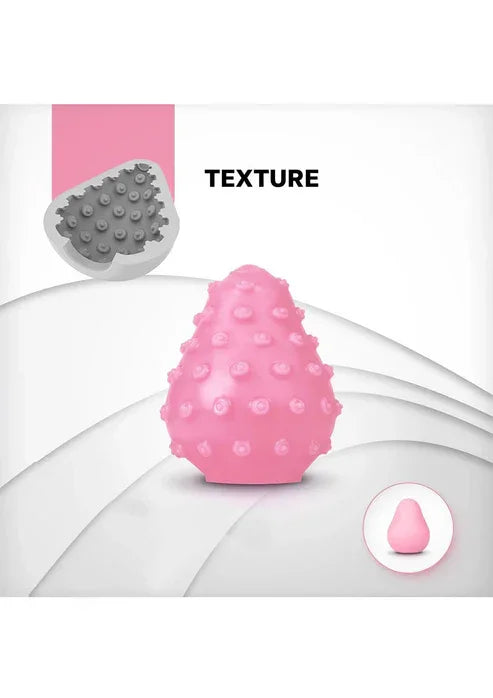 G-Egg Masturbator by G-Vibe - Happytoys Sexshop: online sex shop for Feeling Happy & Easy 😊 - Discreet geleverd