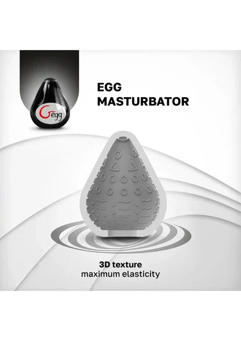 G-Egg Masturbator by G-Vibe - Happytoys Sexshop: online sex shop for Feeling Happy & Easy 😊 - Discreet geleverd