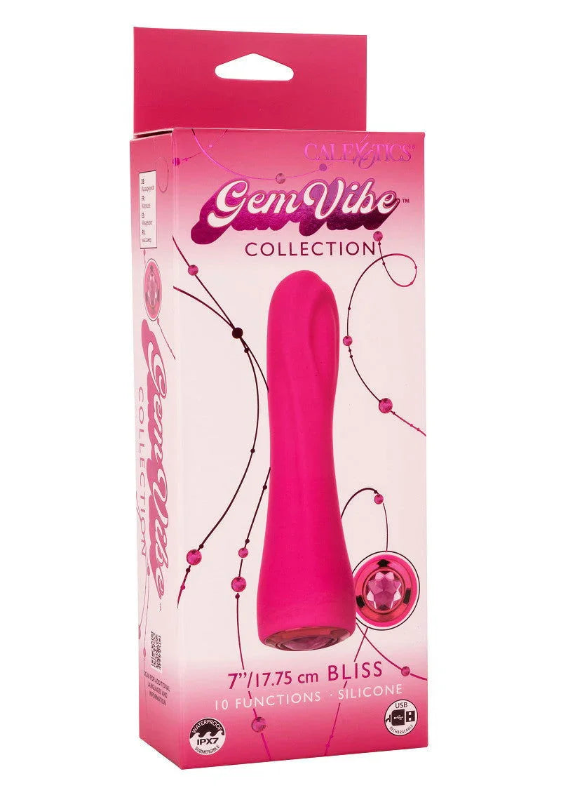 Gem Vibe Collection Bliss - Happytoys Sexshop: Toys for Feeling Happy & Easy 😊 - Discreet geleverd