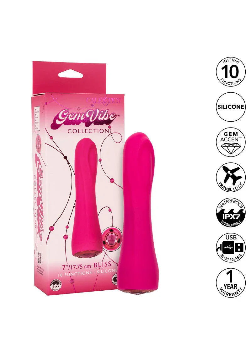Gem Vibe Collection Bliss - Happytoys Sexshop: Toys for Feeling Happy & Easy 😊 - Discreet geleverd