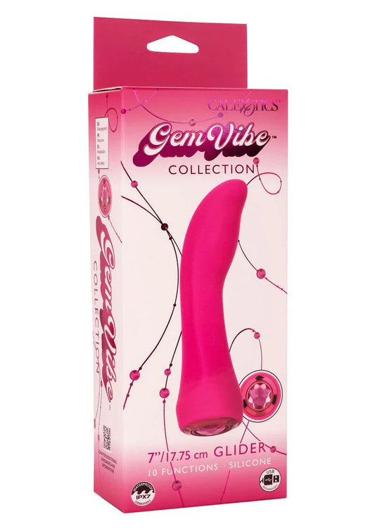 Gem Vibe Collection Glider Vibrator - Happytoys Sexshop: Toys for Feeling Happy & Easy 😊 - Discreet geleverd