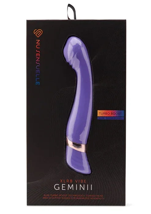 GeminiiXLR8VibratorbyNuSensuelle8 @ Happytoys Sexshop: online sex shop for Feeling Happy & Easy 😊 the erotic store owned by a woman