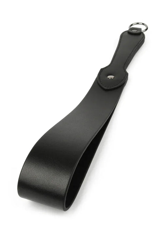 Genuine Leather Belt Slapper by Hidden Desire - Happytoys Sexshop: Toys for Feeling Happy & Easy 😊 - Discreet geleverd
