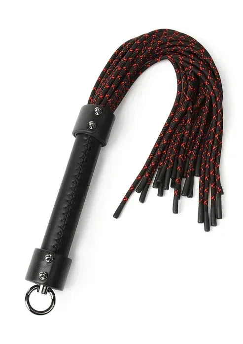GenuineLeatherKnotFloggebyHiddenDesire1 @ Happytoys Sexshop: online sex shop for Feeling Happy & Easy 😊 the erotic store owned by a woman
