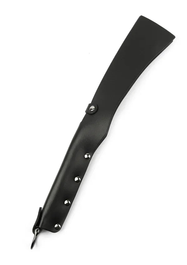 Genuine Leather Split Slapper by Hidden Desire - Happytoys Sexshop: online sex shop for Feeling Happy & Easy 😊 - Discreet geleverd