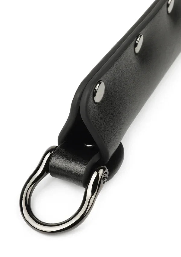 Genuine Leather Split Slapper by Hidden Desire - Happytoys Sexshop: online sex shop for Feeling Happy & Easy 😊 - Discreet geleverd