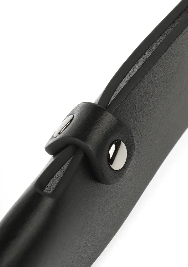 Genuine Leather Split Slapper by Hidden Desire - Happytoys Sexshop: online sex shop for Feeling Happy & Easy 😊 - Discreet geleverd