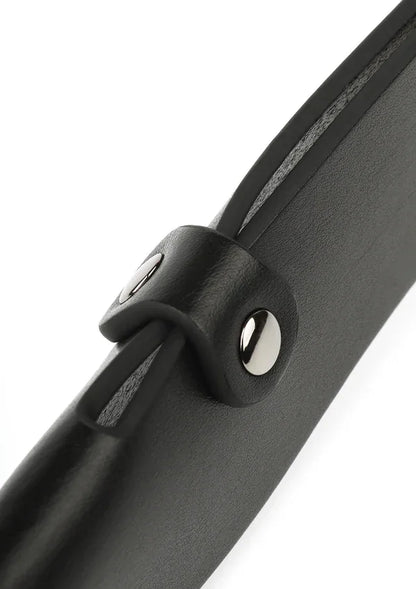 Genuine Leather Split Slapper by Hidden Desire - Happytoys Sexshop: online sex shop for Feeling Happy & Easy 😊 - Discreet geleverd