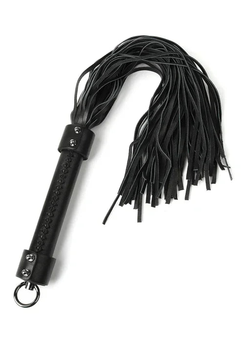 Genuine Leather Whip 55cm by Hidden Desire
