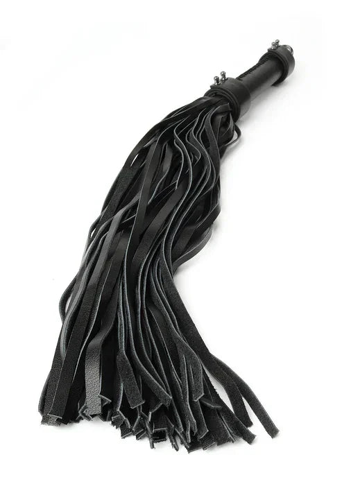 Genuine Leather Whip 55cm by Hidden Desire