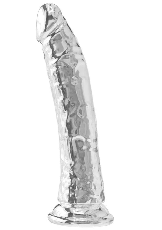 Get Real Clear Dong 9' by ToyJoy - Happytoys Sexshop: online sex shop for Feeling Happy & Easy 😊 - Discreet geleverd